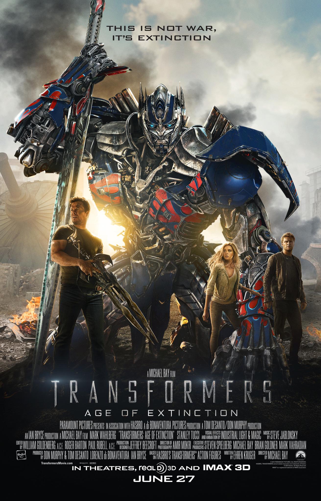 Transformers 4: Kỷ Nguyên Hủy Diệt